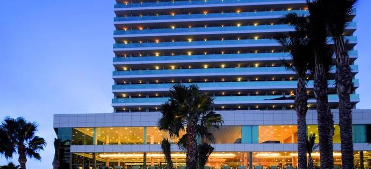 Hotel Ambar Beach:  CALPE - COSTA BLANCA