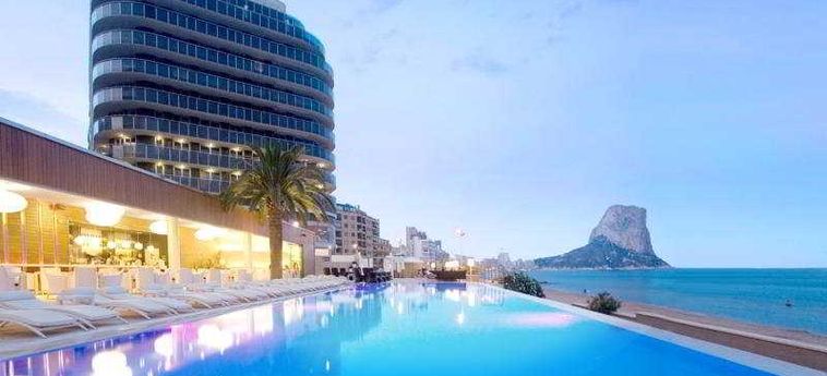 Gran Hotel Sol Y Mar:  CALPE - COSTA BLANCA