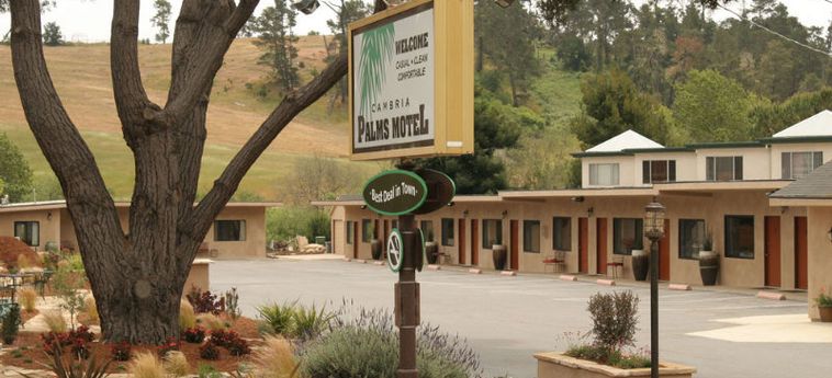 Hotel Cambria Palms Motel:  CAMBRIA (CA)
