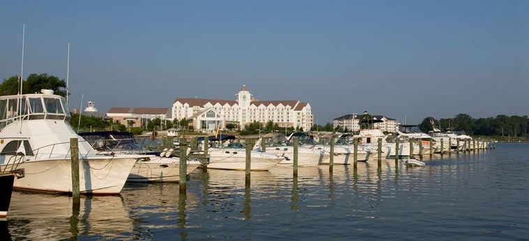 Hotel Hyatt Regency Chesapeake Bay Golf Resort Spa And Marina:  CAMBRIDGE (MD)