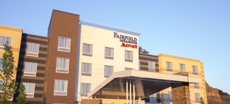 Hotel Fairfield Inn & Suites Cambridge:  CAMBRIDGE (OH)