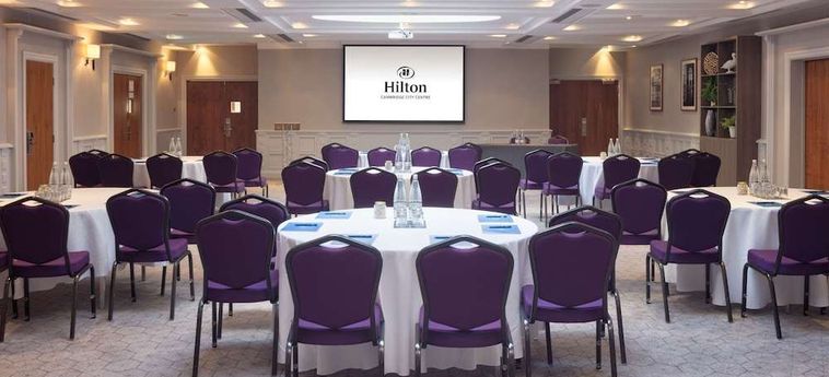 Hotel Hilton Cambridge City Centre Cambridge: Foto 