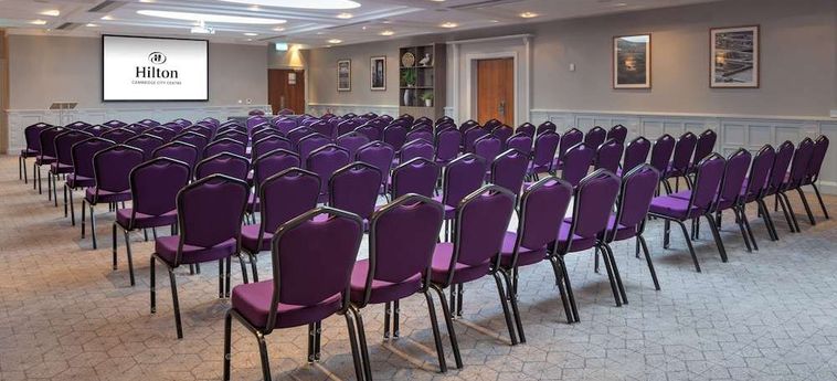 Hotel Hilton Cambridge City Centre Cambridge: Foto 