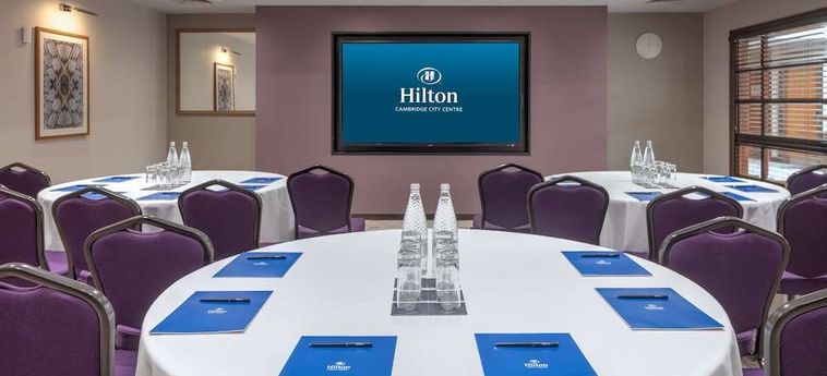 Hotel Hilton Cambridge City Centre Cambridge: Foto 