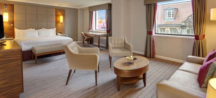 Hotel Hilton Cambridge City Centre Cambridge: Foto 