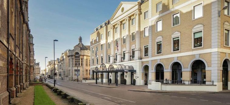 Hotel Hilton Cambridge City Centre Cambridge: Foto 
