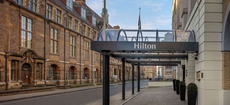 Hotel Hilton Cambridge City Centre Cambridge: Foto 
