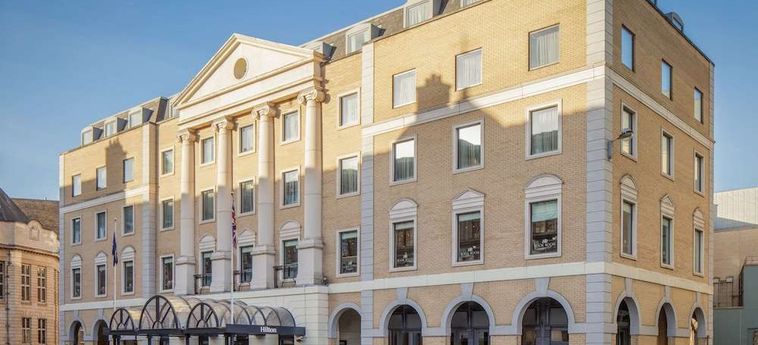 Hotel Hilton Cambridge City Centre Cambridge: Foto 