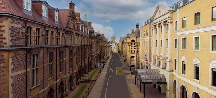 Hotel Hilton Cambridge City Centre Cambridge: Foto 