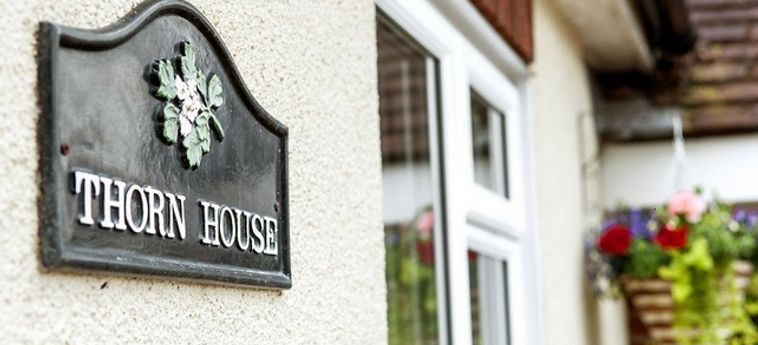 Thorn House Bed & Breakfast:  CAMBRIDGE