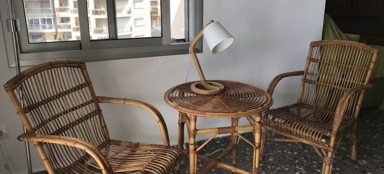 Hotel Apartamento Miramar Vistas Frontales Mar - 124B Cambrils : Photo 