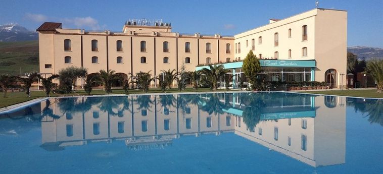 Hotel Villa Giatra:  CAMMARATA - AGRIGENTO
