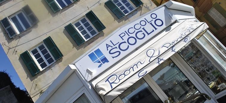 Hôtel AL PICCOLO SCOGLIO - ROOM & BREAKFAST