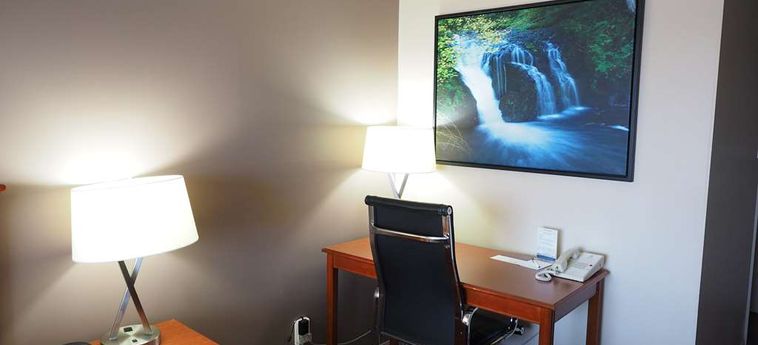 Hotel Ramada By Wyndham Campbell River Campbell River : Photo 