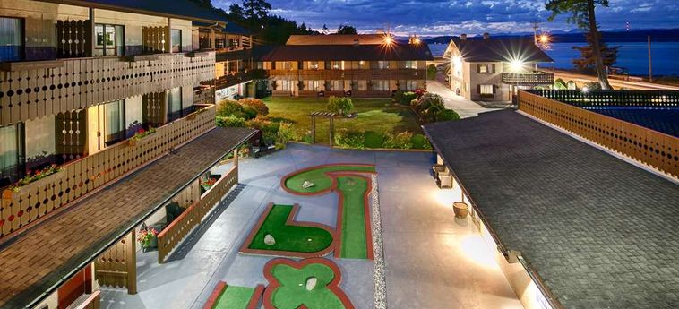 Hotel Ramada By Wyndham Campbell River Campbell River : Photo 