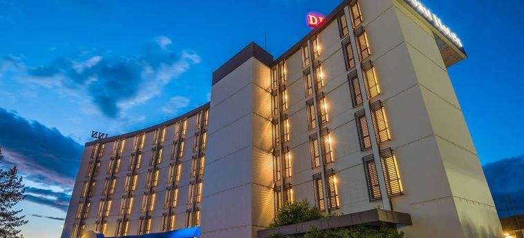 Hotel Coast Discovery Inn:  CAMPBELL RIVER