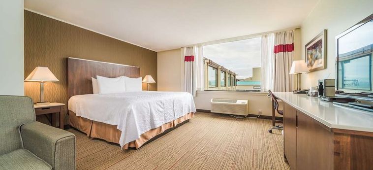 Hotel Coast Discovery Inn:  CAMPBELL RIVER