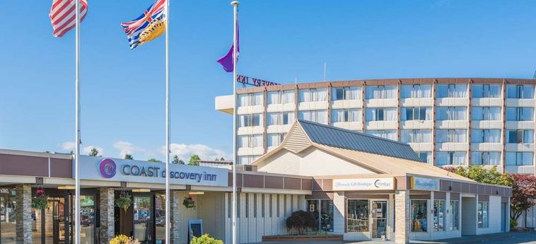 Hotel Coast Discovery Inn:  CAMPBELL RIVER