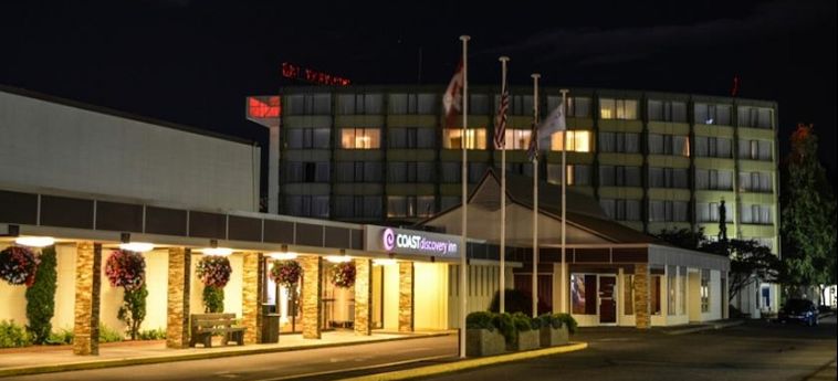 Hotel Coast Discovery Inn:  CAMPBELL RIVER