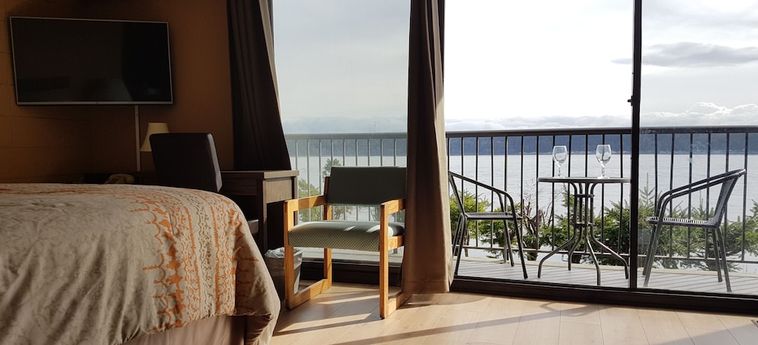 Hotel Above Tide Motel Campbell River : Photo 