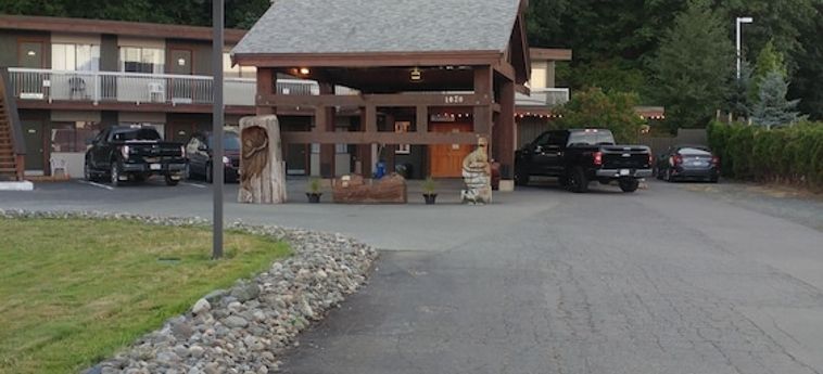 Hotel Big Rock Motel Campbell River: Foto 