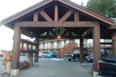 Hotel Big Rock Motel Campbell River: Photo 