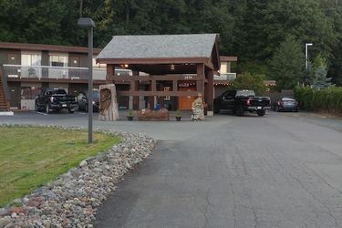 Hotel Big Rock Motel Campbell River: Photo 