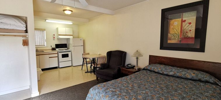 Hotel Heritage River Inn:  CAMPBELL RIVER