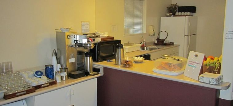 Hotel Heritage River Inn:  CAMPBELL RIVER