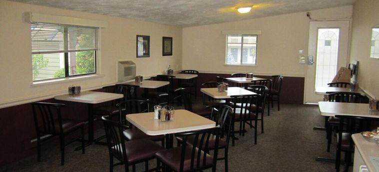 Hotel Heritage River Inn:  CAMPBELL RIVER