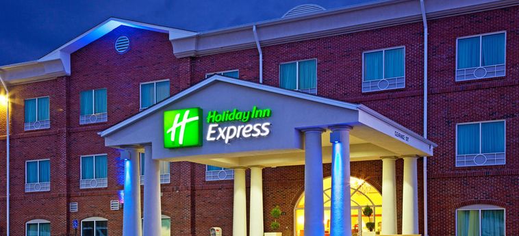 Hotel Holiday Inn Express:  CAMPBELLSVILLE (KY)