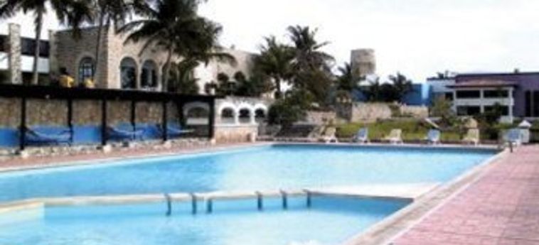 Hotel Tucan Siho Playa:  CAMPECHE