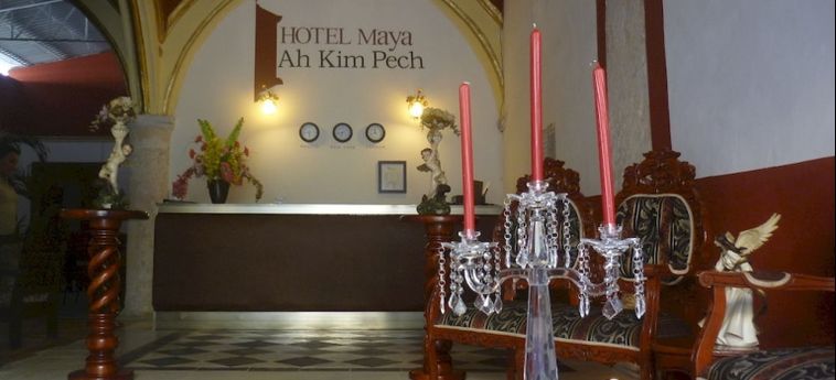 Hotel Maya Ah Kim Pech:  CAMPECHE