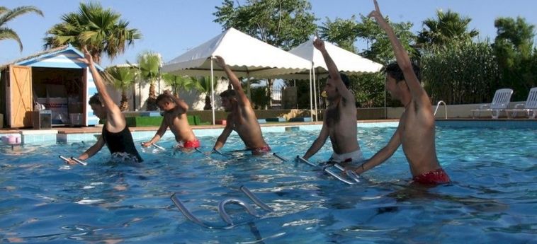 Hotel Milu Beach Club:  CAMPOBELLO DI MAZARA - TRAPANI