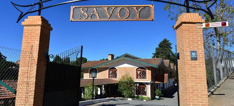 Hotel Pousada Savoy:  CAMPOS DO JORDAO