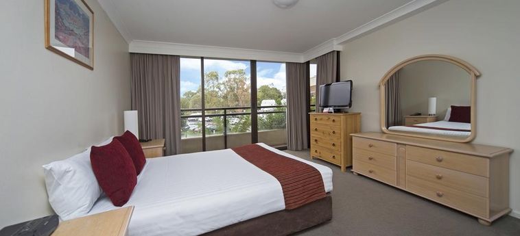 Hotel Breakfree Capital Tower:  CANBERRA - AUSTRALIAN CAPITAL TERRITORY