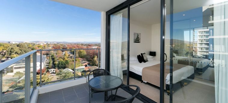 Hotel Canberra Furnished Accommodation:  CANBERRA - AUSTRALIAN CAPITAL TERRITORY