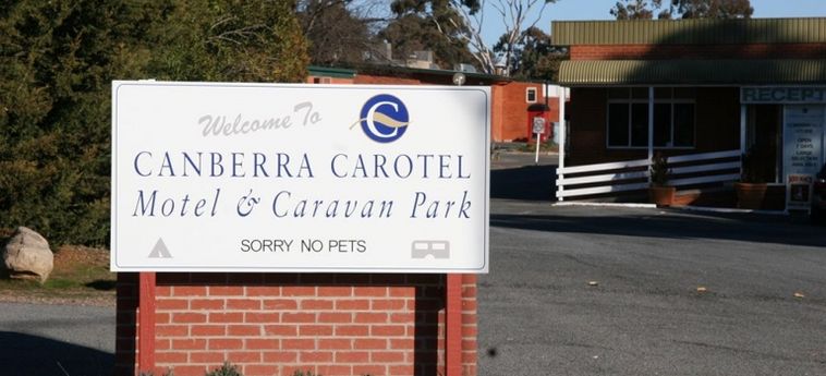Hotel Canberra Carotel Motel & Caravan Park:  CANBERRA - AUSTRALIAN CAPITAL TERRITORY
