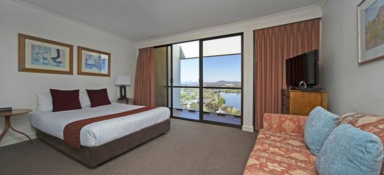 Hotel Breakfree Capital Tower:  CANBERRA - TERRITORIO DELLA CAPITALE AUSTRALIANA