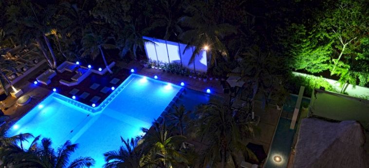 Hotel Oh! Cancun - The Urban Oasis:  CANCUN