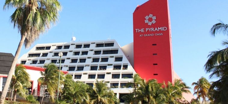 Hotel The Pyramid At Grand Oasis - All Inclusive:  CANCUN
