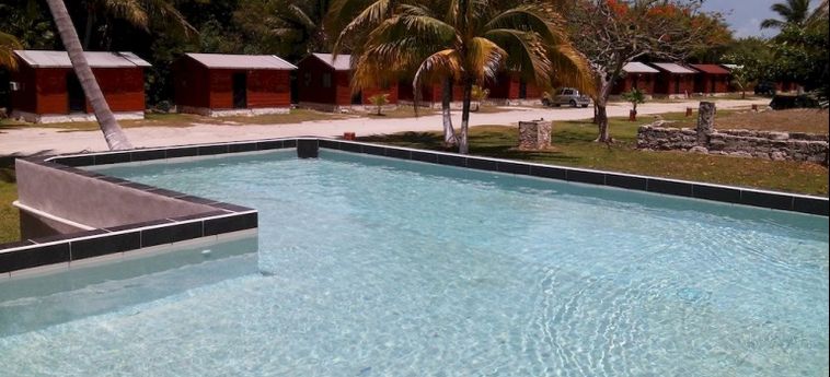 Hotel Trailerpark & Cabañas Mecoloco Inn - Caravan Park:  CANCUN