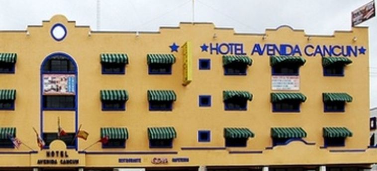 Hotel Avenida Cancun:  CANCUN