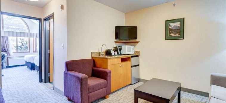 Hotel Chateau Canmore Canmore: Foto 