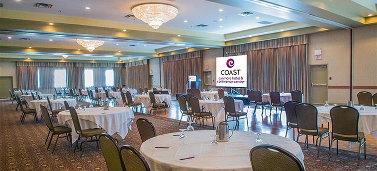 Coast Canmore Hotel &Amp; Conference Centre Canmore: Foto 