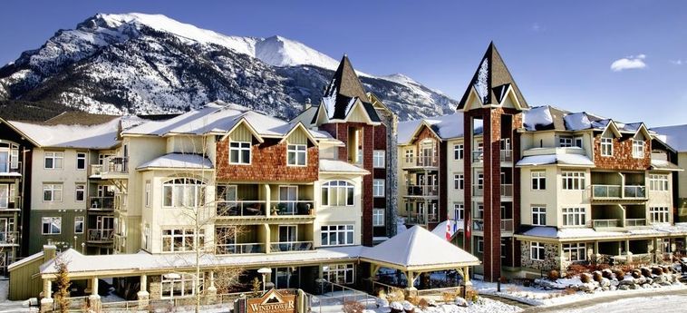 Hotel Windtower Lodge & Suites:  CANMORE