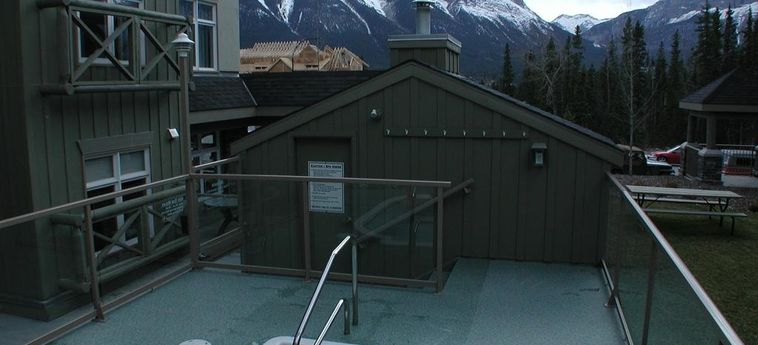 Hotel Windtower Lodge & Suites:  CANMORE