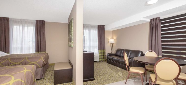 Hotel Super 8 Canmore Canmore : Photo 