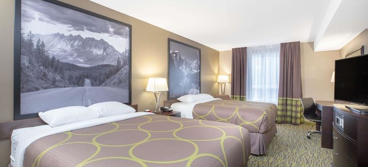 Hotel Super 8 Canmore Canmore : Photo 