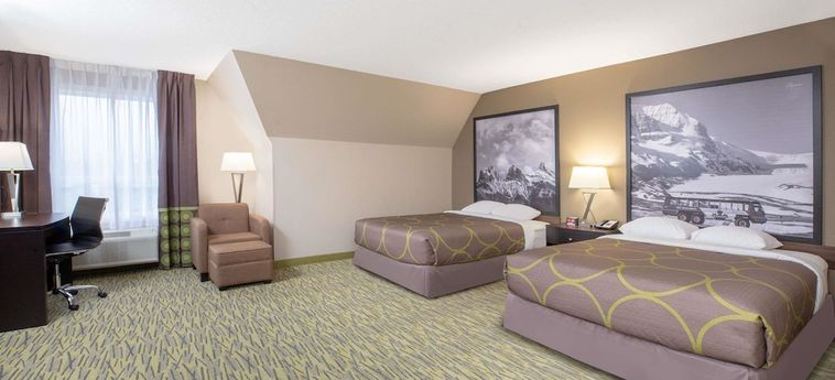Hotel Super 8 Canmore Canmore : Photo 